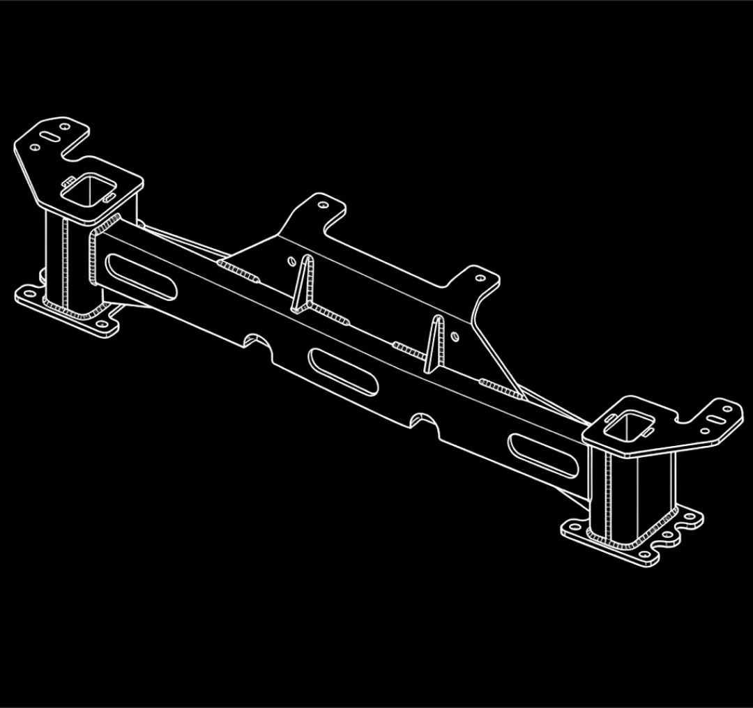 Площадка для лебёдки BLACKASPID для TANK 300